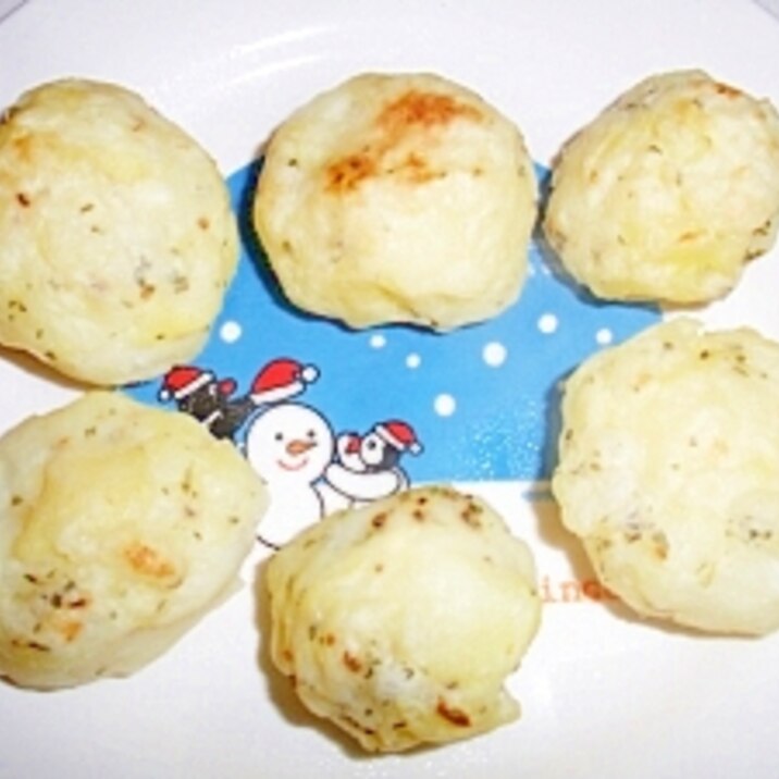 じゃがいもチーズ入りボール